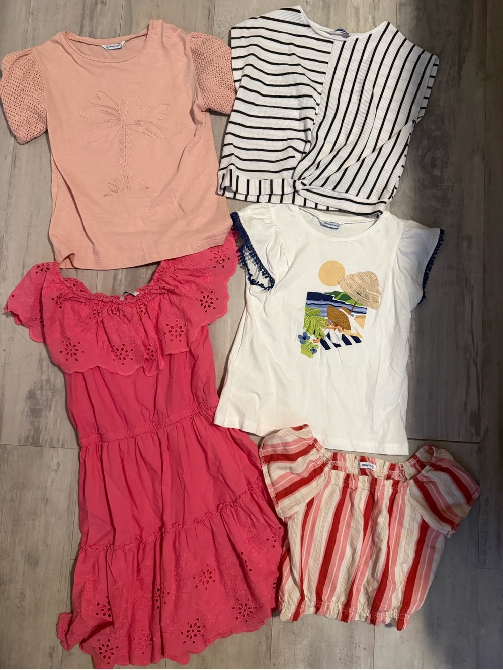 Bundle of clothes mayoral size 9